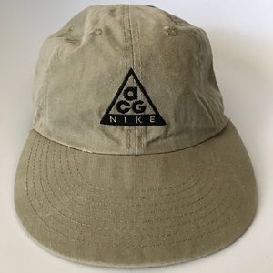 Vintage ACG Nike dad hat 6 panel hype fresh
